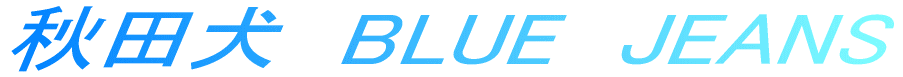 �H�c���@BLUE�@JEANS 